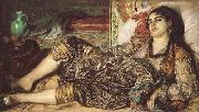 Pierre-Auguste Renoir Femme d'Alger (mk32) china oil painting reproduction